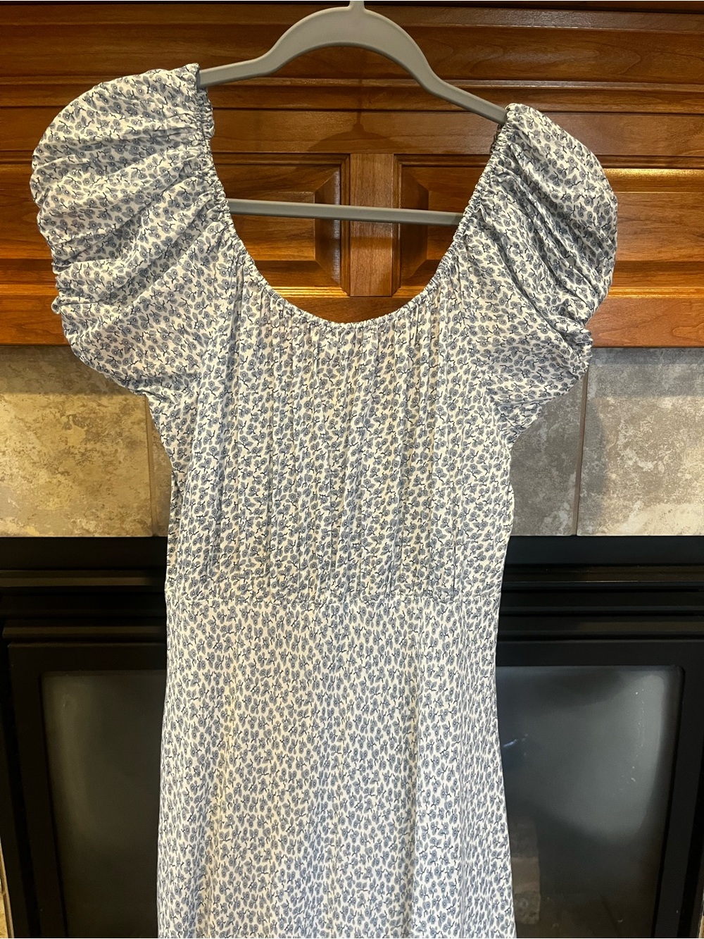 Doen Sofia floral printed midi dress size xs - Picture 9 of 11